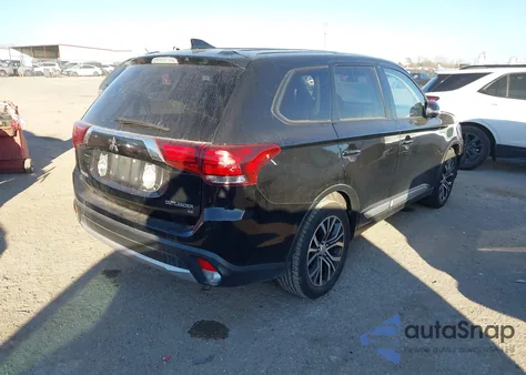 2018 Mitsubishi Outlander Se из США, поврежденный, VIN JA4AD3A34JZ023100